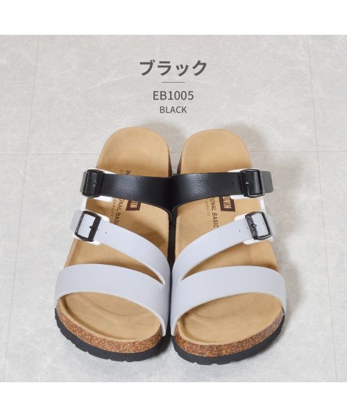 EDWIN EB1005 SANDALS サンダル