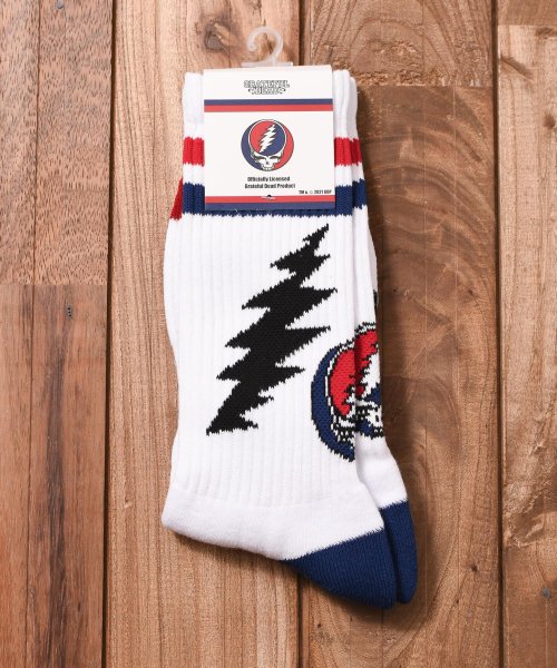 【EX】【EX006】【ZENITH】×【GRATEFUL DEAD】SOCKS