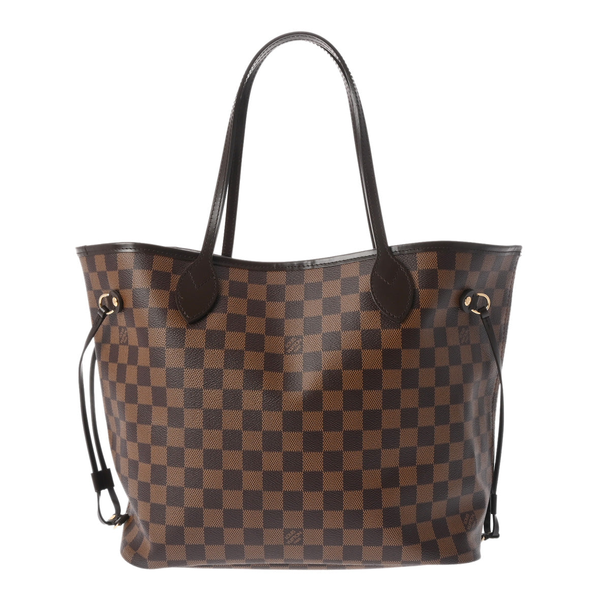 LOUIS VUITTON ルイヴィトン ダミエ ネヴァーフルMM  スリーズ N41358 レディース ダミエキャンバス トートバッグ Aランク 中古 