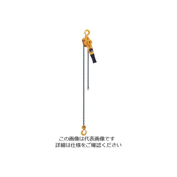 キトー キトーレバーブロックL4形 0.75t用部品 レバー1式 L4BA008-32112 1個 499-6224（直送品）