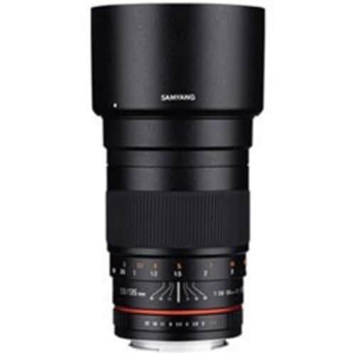 SAMYANG 交換レンズ 135mm F2.0 ED UMC【マイクロフォーサーズマウント】