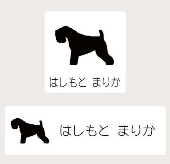 アイリッシュソフトコーテッドウィートンテリア_お名前スタンプ_犬_名入れ_PET-TEP_ENT_003_171