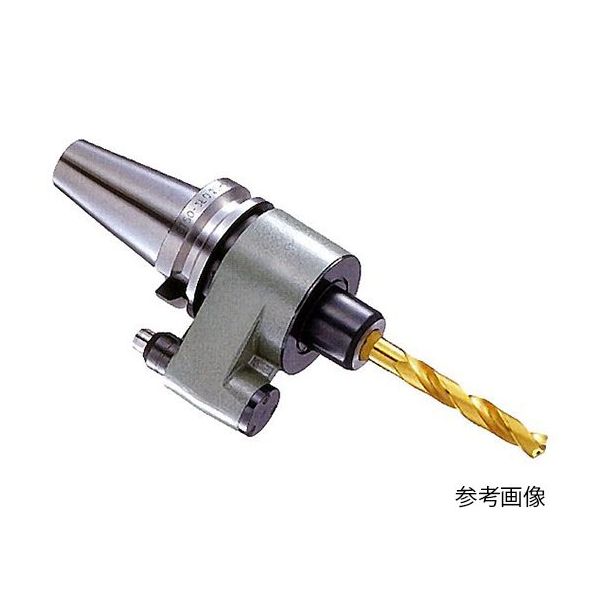 日研工作所 サイドロック型オイルホールホルダ BT40-SLO25-130 1式 62-3628-56（直送品）