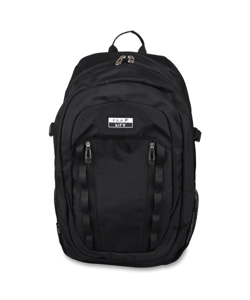 FILA フィラ リュック バッグ バックパック メンズ レディース 30L 撥水 大容量 通学 BACKPACK ブラック ホワイト カーキ オーロラ 黒 白