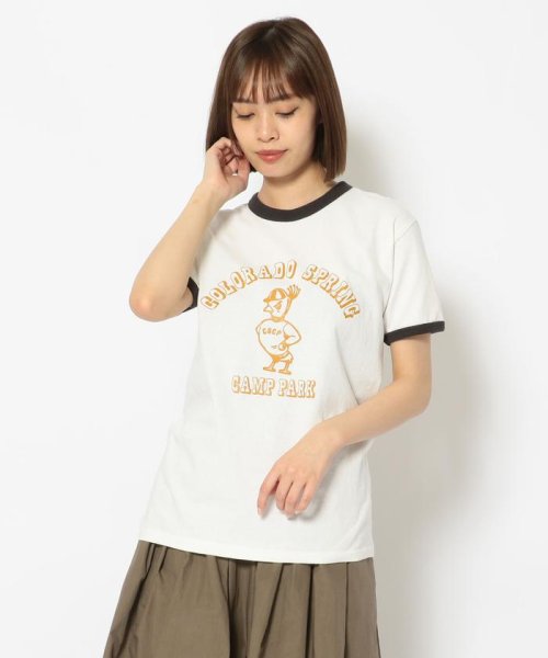 FUNG/ファング　Ringer Tee colorado リンガーティー コロラド