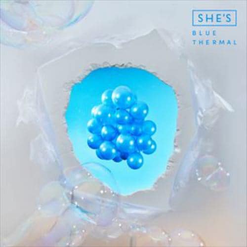 【CD】SHES ／ Blue Thermal(通常盤)