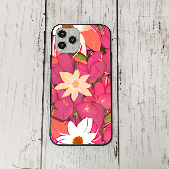 iphonecase6-6_29 iphone 強化ガラス お花(ic) アイフォン iface ケース