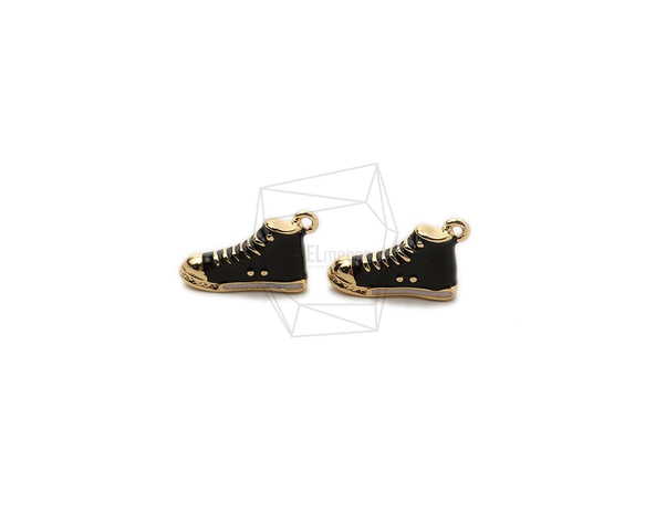 PDT-2473-G【2個入り】エポキシスニーカールペンダント,Epoxy Sneakers Pendant