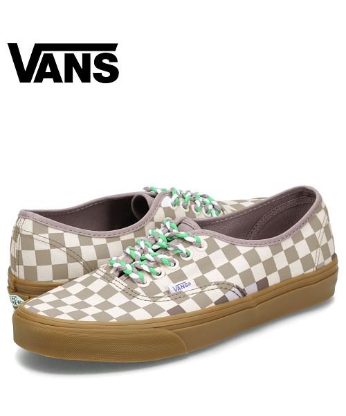 VANS ヴァンズ オーセンティック スニーカー メンズ バンズ AUTHENTIC ベージュ VN0009PVCH8