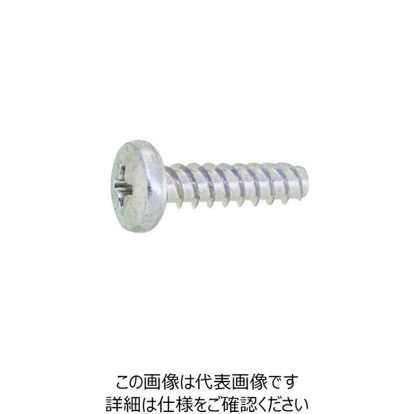 SUNCO 焼パシペート SUS410 (+)Pタイプ バインド 3×10 (1500本入) 30-03-2004-0030-0100-00（直送品）