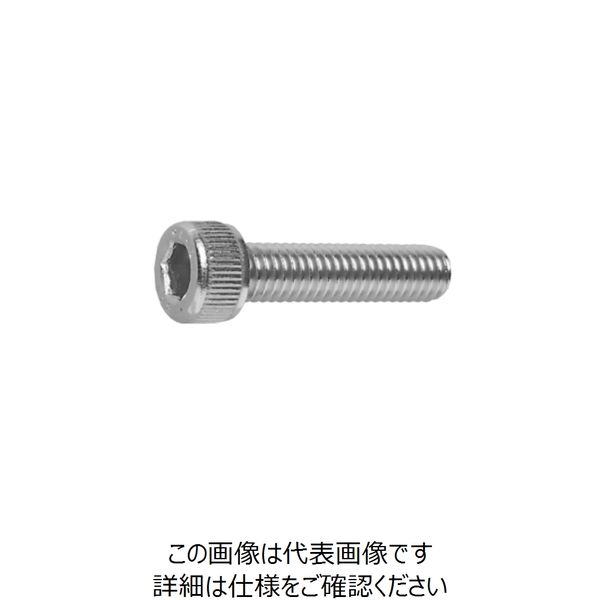 ファスニング J ステンレス 六角穴付きボルト（キャップスクリュー） 8 X 40 ＜半ねじ＞ A002000V0080040000（直送品）