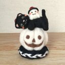 黒猫さんのしろくろハロウィン