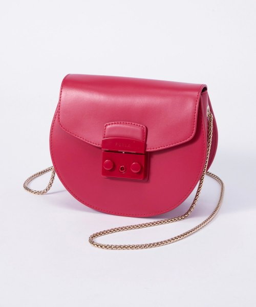 フルラ FURLA METROPOLIS BATJEP0 VNC000 RUB00 レディース バッグ ショルダーバッグ メトロポリス クラッチバッグ ミニ ラ