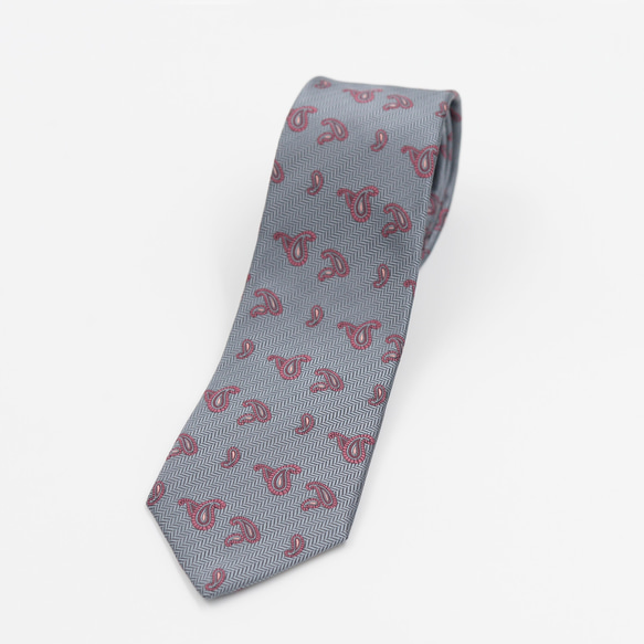 重厚で美しい高級ネクタイ【新商品】シルクブライトタイ　SILK  TIE　NTS-793