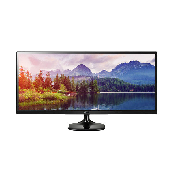 LG 34インチウルトラワイド液晶モニター 黒 34UM58-P LG 1台