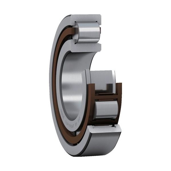 SKF 単列円筒ころ軸受 NJ型 内径90mmX外径190mmX幅43mm NJ 318 ECP 1個 390-5435（直送品）