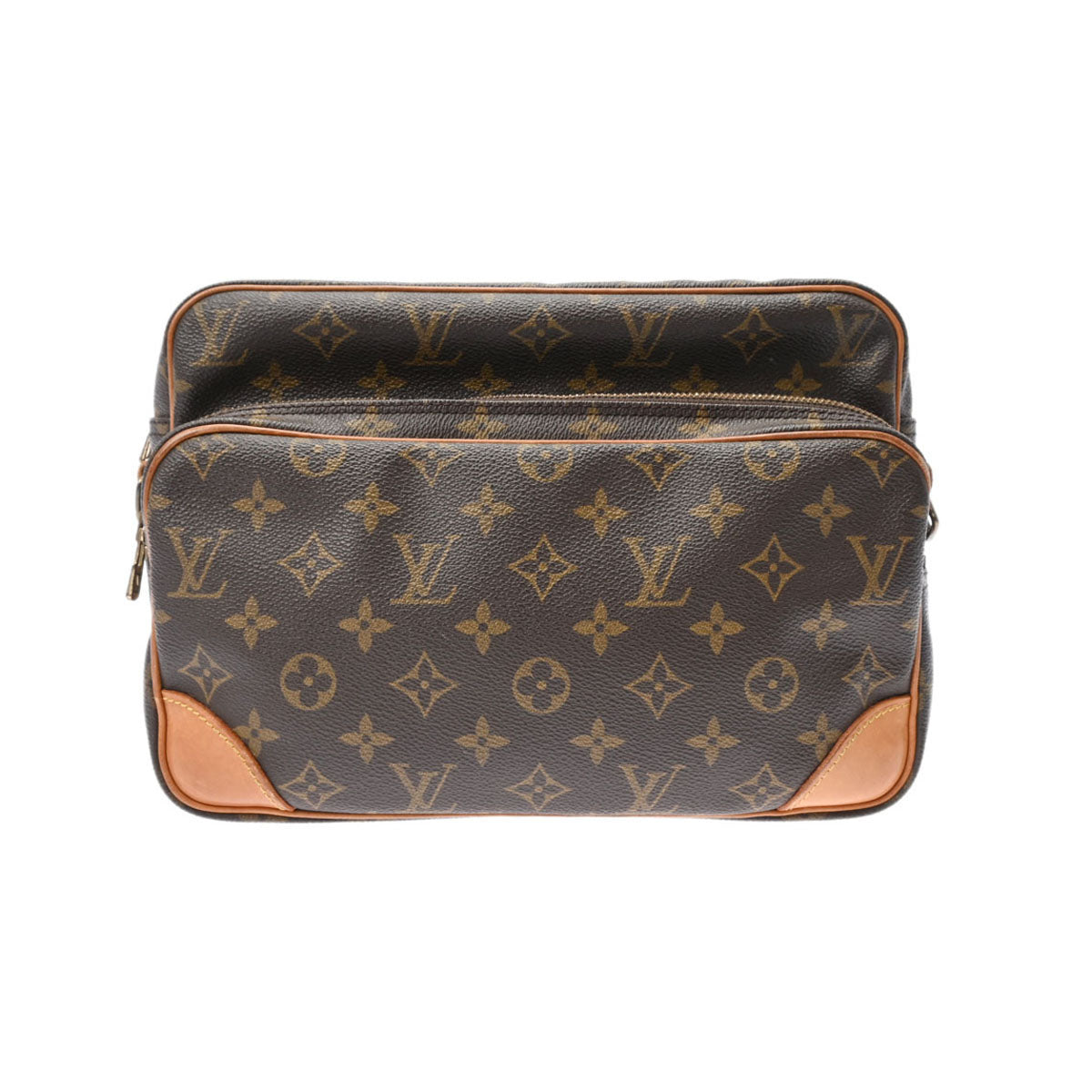 LOUIS VUITTON ルイヴィトン モノグラム ナイル ブラウン M45244 レディース モノグラムキャンバス ショルダーバッグ Bランク 中古 