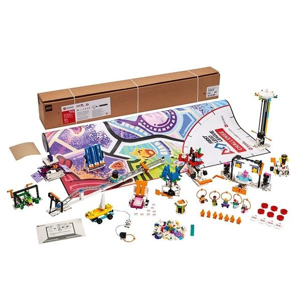 FLL Challenge クラスパックお試しセット2023 SPP SPIKEプレミアム付 45823 w/ 45678 1セット（直送品）