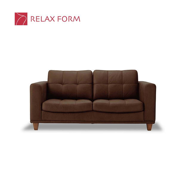 【車上渡し】RELAX FORM セレーノ sereno 2人掛ソファ カカオ 1脚（直送品）