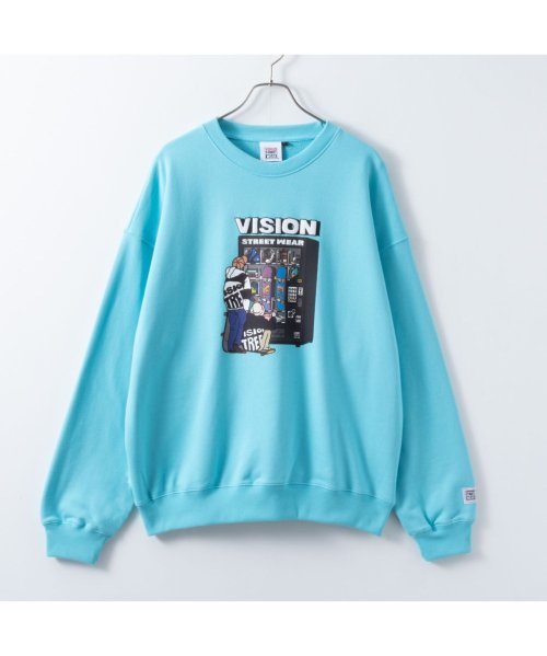 VISION STREET WEAR ヴィジョンストリートウェア スケボー自販機トレーナー 4305012－EC