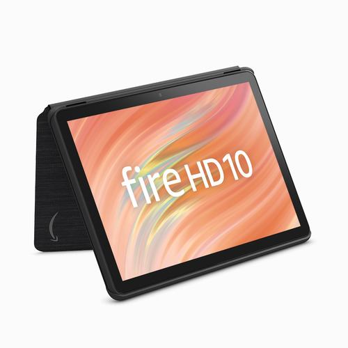 アマゾン B0BSN4K54V 【Fire HD 10 第13世代用】Amazon純正 保護カバー ブラック Amazon