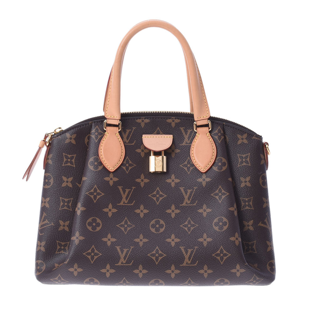 LOUIS VUITTON ルイヴィトン モノグラム リボリーPM 2WAY ブラウン M44543 レディース モノグラムキャンバス ハンドバッグ Aランク 中古 