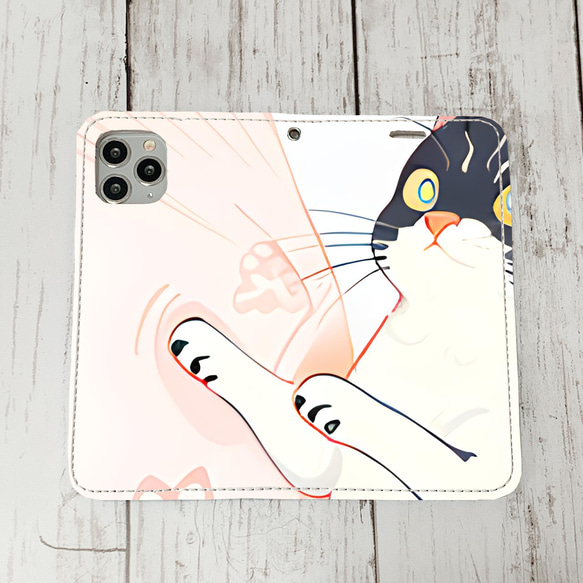 iphoneケース4-4-22 iphone 手帳 ねこ・猫・ネコ 箱2 かわいい アイフォン iface