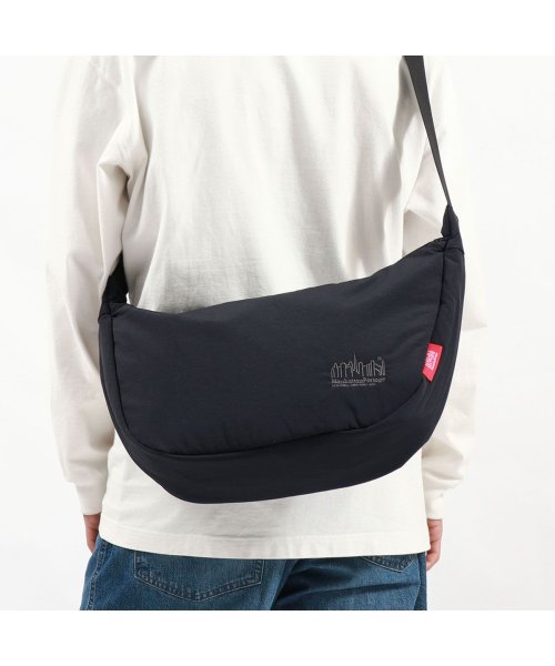 マンハッタンポーテージ ショルダーバッグ Manhattan Portage 斜めがけ B5 ナイロン 撥水 City Essentials MP2404PNT