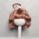 オビツ11ドール  ウィッグ　　かわいいモヘアウィッグ　OB11ドールウィッグ