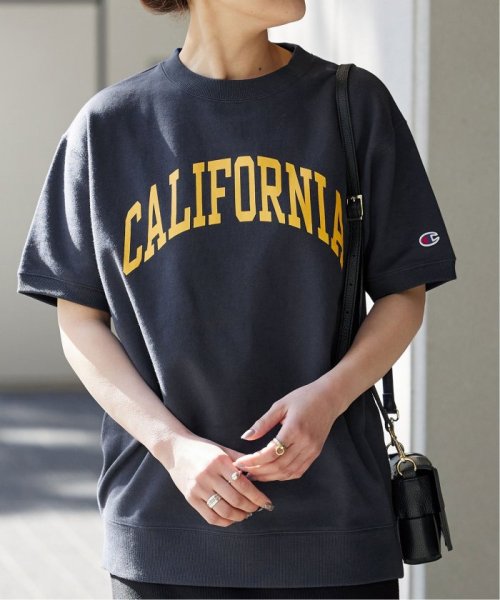 【Champion/チャンピオン】別注 SHORT SLEEVE CREW NECK SWEAT