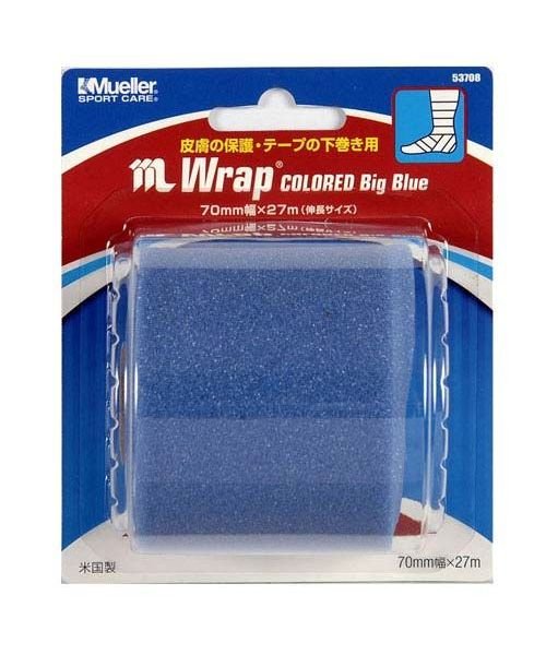 M WRAP COLORED BLUE 70MM