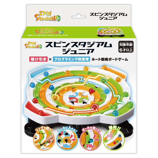 ハナヤマ スピンスタジアム ジュニア 59299 6個（直送品）