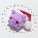 ✨????ﾎﾟﾝﾎﾟﾝXmas????✨サンタ帽inキャット(ブリティッシュショートヘア)????★pon pon Friends★