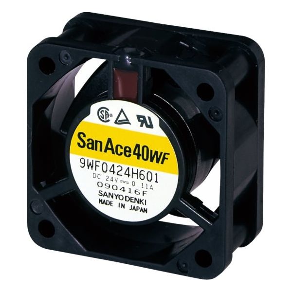 山洋電気 ファンモータ|SanAce DC防油ファン 9WF0924S202 1個（直送品）