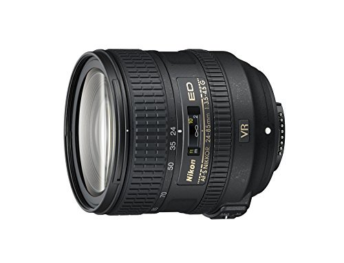 Nikon 標準ズームレンズ AF-S NIKKOR 24-85mm f/3.5-4.5G ED VR フルサイズ対応 【!中古品!】