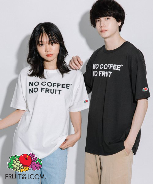 フルーツオブザルーム/NO COFFEE×FRUIT OF THE LOOM　S/S Tシャツ