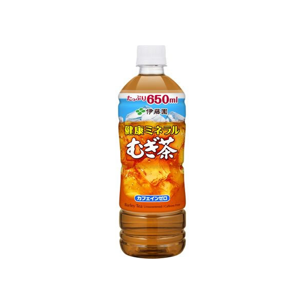 伊藤園 健康ミネラルむぎ茶 650ml F022026-17961