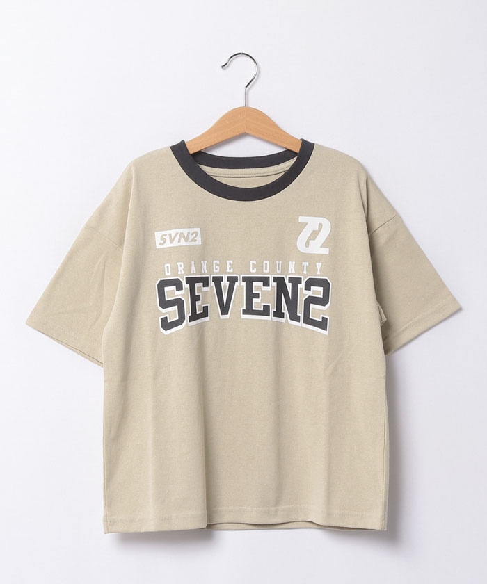 オーシャンパシフィック　キッズ/SEVEN2ハンソデ Tシャツ