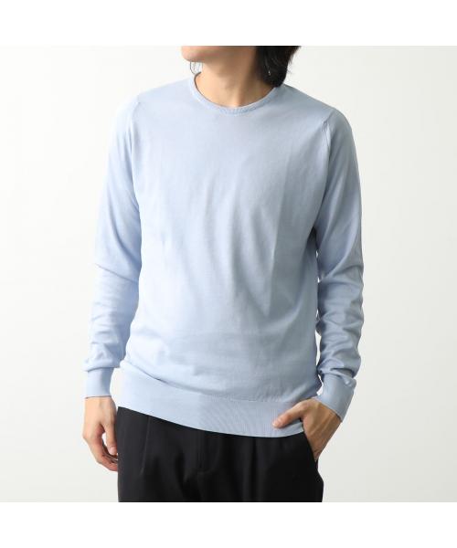 ジョンスメドレー/JOHN SMEDLEY HATFIELD STANDARD FIT クルーネッ･･･