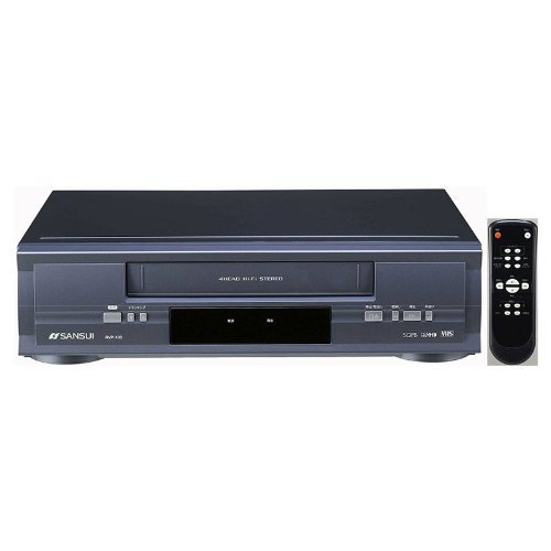 SANSUI 再生専用ビデオデッキ VHSビデオプレーヤー RVP-100【中古品】