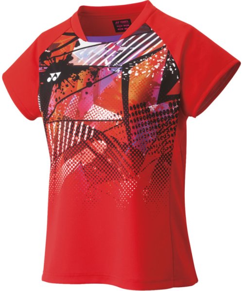 Yonex ヨネックス テニス ウィメンズゲームシャツ レディース 半袖 トップス Tシャツ