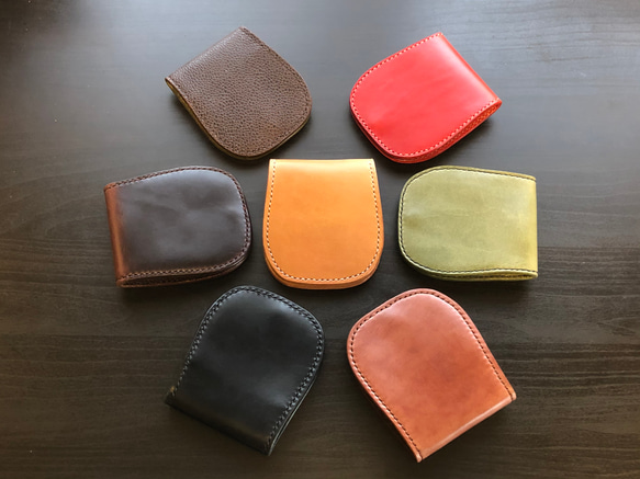 il cielo イルチェッロ 馬蹄形コインケース　coin case ③