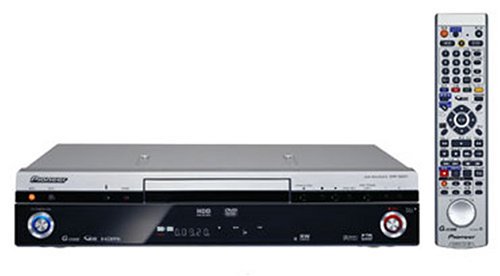 Pioneer BS内蔵 400GB HDD搭載DVDレコーダー DVR-920H-S【中古品】