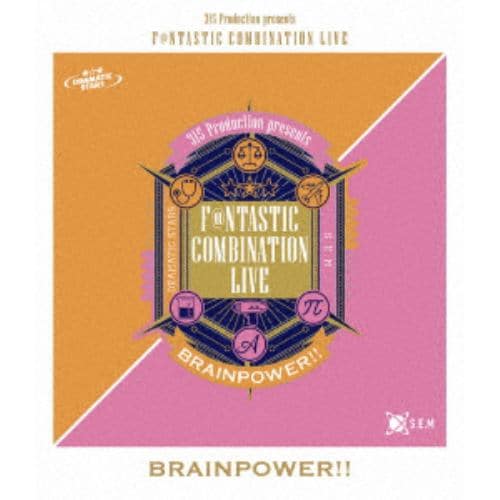 【BLU-R】315 Production presents F@NTASTIC COMBINATION LIVE ～BRAINPOWER!!～ LIVE Blu-ray