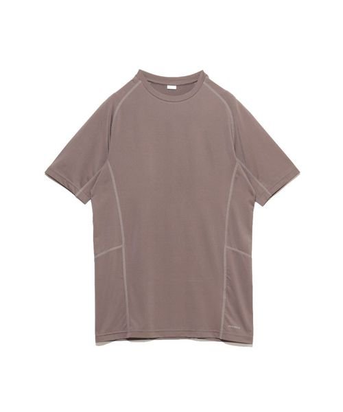 ソフトコンプレッション クルーネックTシャツ MENS