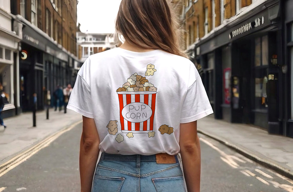 Pupcorn Unisex Tshirts