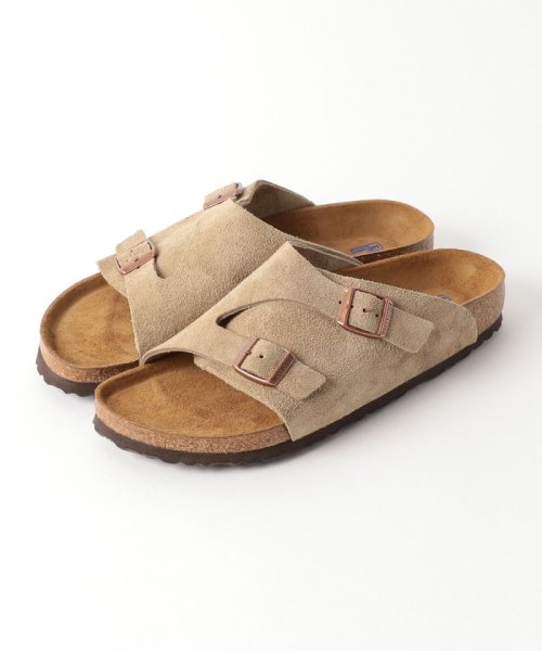 ＜BIRKENSTOCK（ビルケンシュトック）＞ ZURICH SB/サンダル