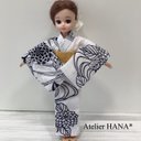 リカちゃん ハンドメイド 浴衣 着物 帯