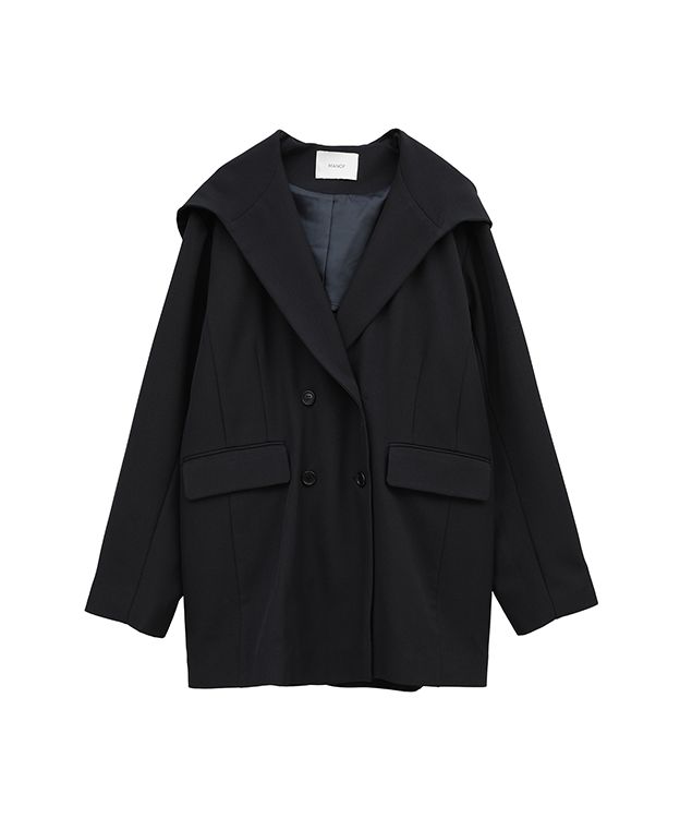 マノフ/【セットアップ対応商品】HOOD OVER JACKET