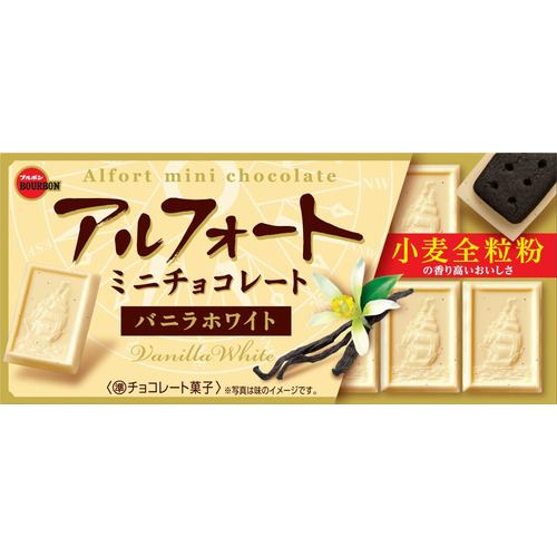 ブルボン アルフォートミニ チョコバニラ 12個